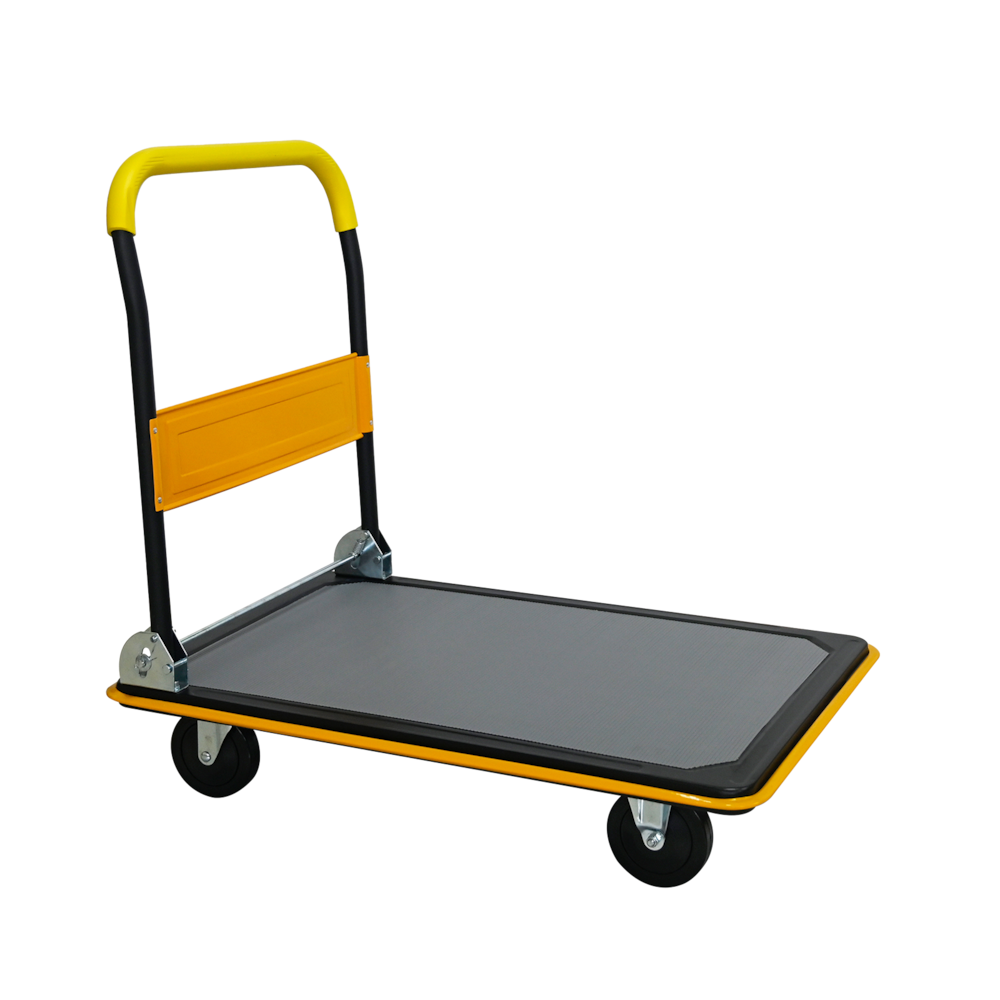 660lbs Heavy Duty Capacity Foldable Plastic Platform Truck_4Dock